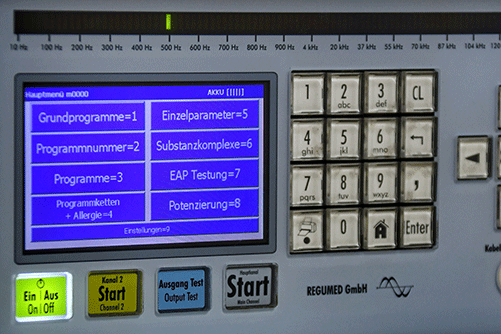 Bioresonančna naprava